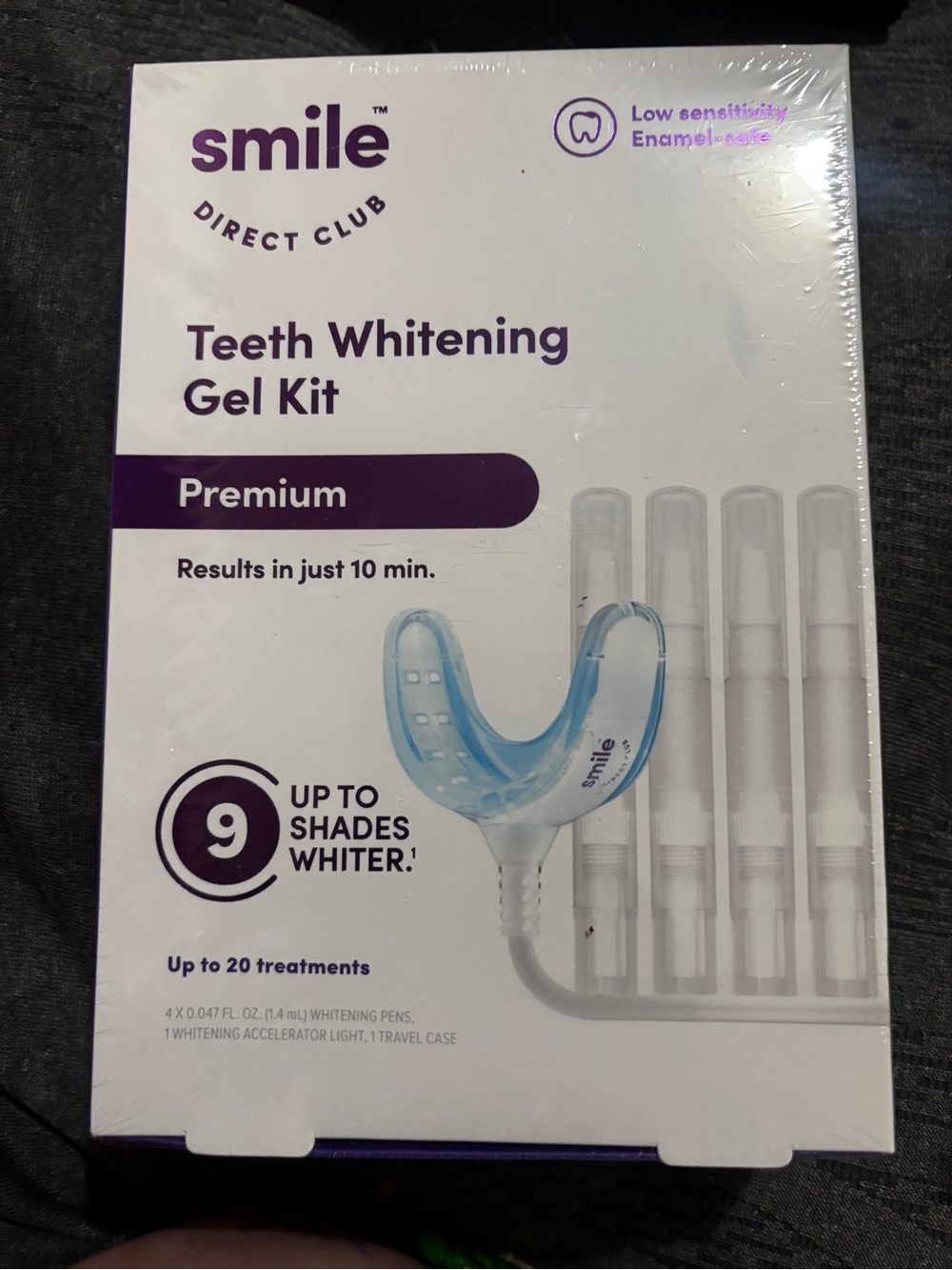 Teeth white ing gel kit
